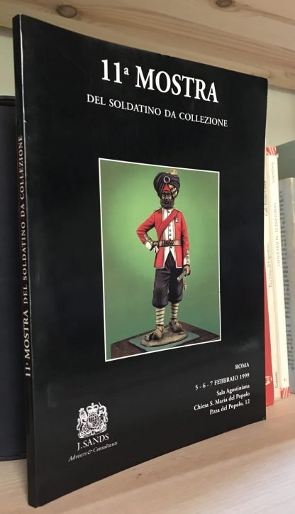 Mostra del soldatino da collezione Roma Febbraio 1999