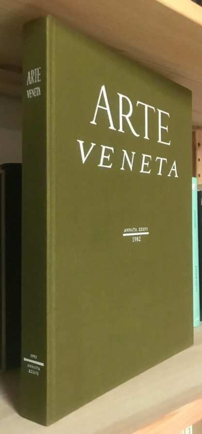 AA.VV. Arte veneta  annata XXXVI 1982 R. Pallucchini - immagine 2