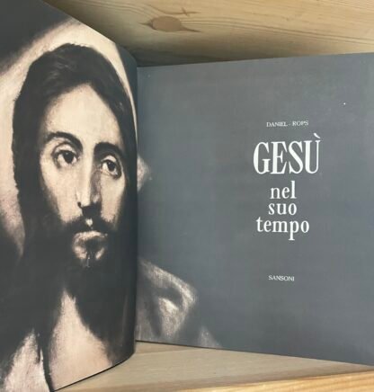 Daniel Rops Gesù nel suo tempo Sansoni 1962 - immagine 6