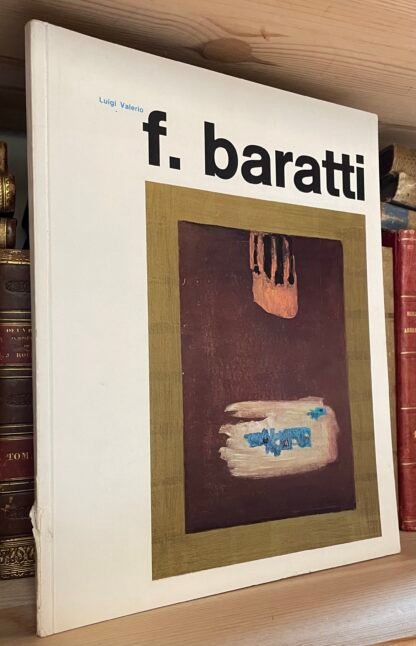 Franca Baratti catalogo Globart 1975 testo di Luigi Valerio