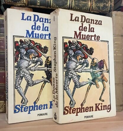 Stephen King La Danza de la Muerte (the Stand) Pomaire 2 voll. 1979