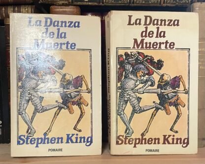 Stephen King La Danza de la Muerte (the Stand) Pomaire 2 voll. 1979 - immagine 3