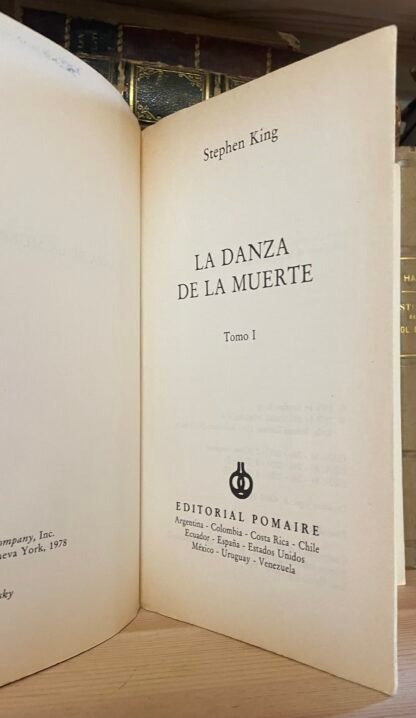 Stephen King La Danza de la Muerte (the Stand) Pomaire 2 voll. 1979 - immagine 8