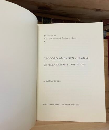 Bastiaanse Teodoro Ameyden Un neerlandese alla corte di Roma - immagine 3