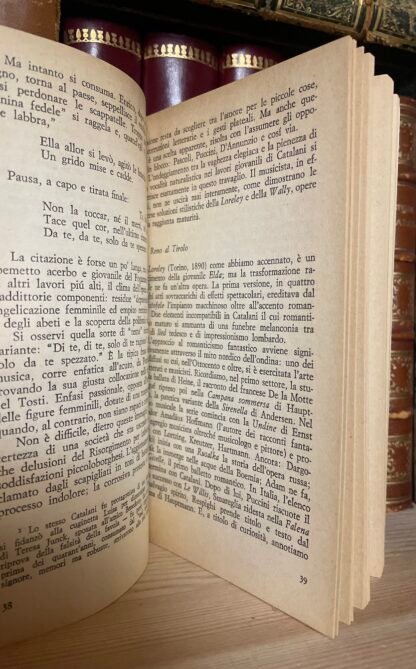 Tedeschi Addio fiorito asil il melodramma italiano da Boito al verismo 1978 - immagine 5