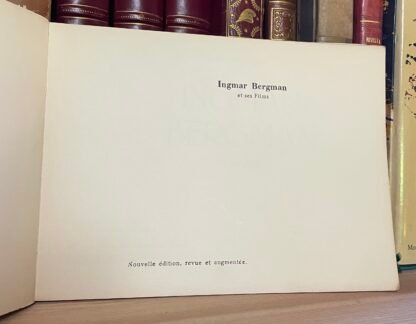 Jean Béranger Ingmar Bergman et ses films Nouvelle édition 1960 - immagine 4