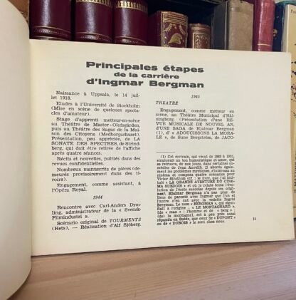 Jean Béranger Ingmar Bergman et ses films Nouvelle édition 1960 - immagine 8