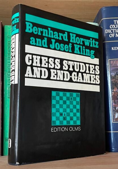 Bernhard Horowitz Josef Kling Chess studies and end-games Ed. Olms 1986 - immagine 2