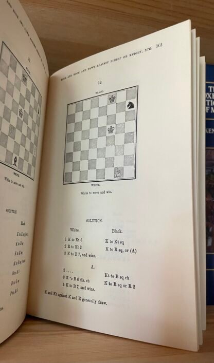 Bernhard Horowitz Josef Kling Chess studies and end-games Ed. Olms 1986 - immagine 10