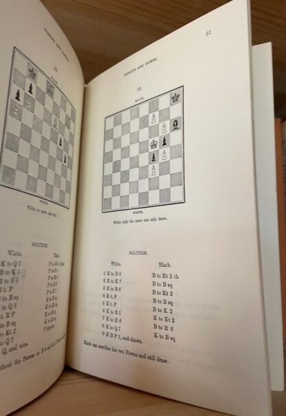 Bernhard Horowitz Josef Kling Chess studies and end-games Ed. Olms 1986 - immagine 9