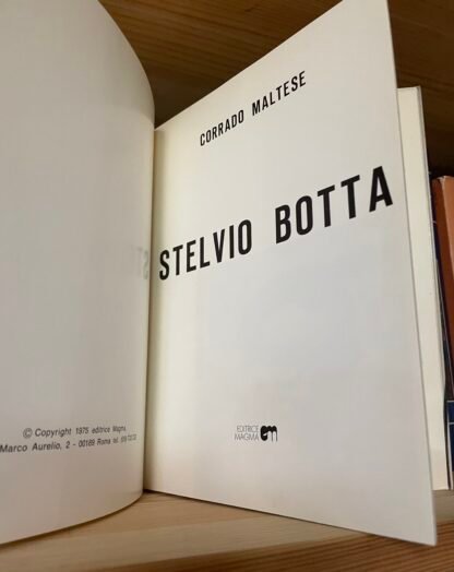 Corrado Maltese Stelvio Botta Editrice Magma Ostrakon 1975 - immagine 3