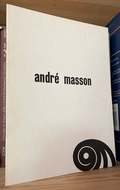 André Masson acquaforti, puntesecche, litografie 1953 - 1973  Roma 1976