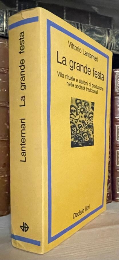 Vittorio Lanternari La grande festa Dedalo 1976 - immagine 2