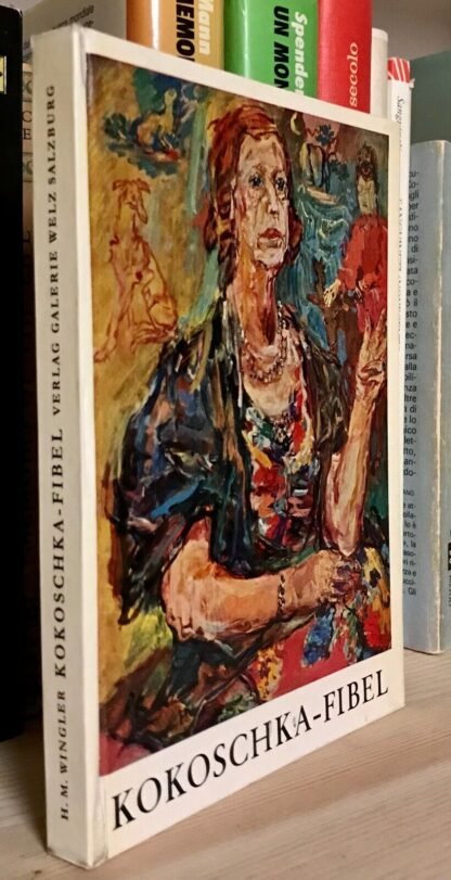 Kokoschka-Fibel Wingler Hans Maria Verlag Galerie Welz Salzburg 1957