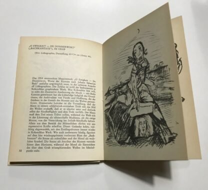 Kokoschka-Fibel Wingler Hans Maria Verlag Galerie Welz Salzburg 1957 - immagine 3