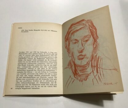 Kokoschka-Fibel Wingler Hans Maria Verlag Galerie Welz Salzburg 1957 - immagine 5