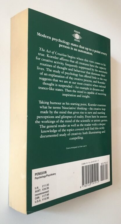 Arthur Koestler the act of Creation Arkana Penguin books 1989 - immagine 2