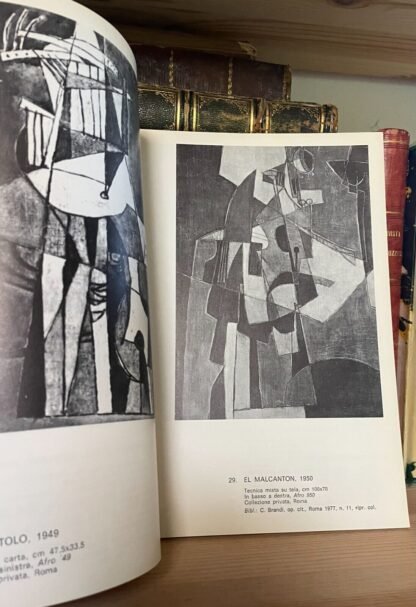 Afro catalogo Galleria Nazionale d'Arte Moderna Roma 1978 - immagine 7