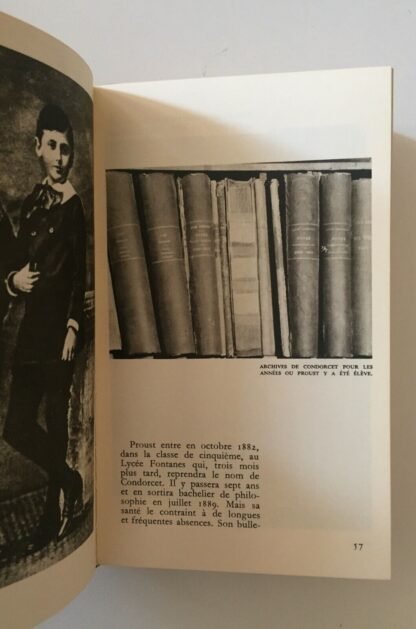 Album Proust Gallimard Bibliothèque de la Pléiade 1965 - immagine 10