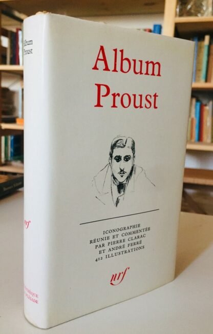 Album Proust Gallimard Bibliothèque de la Pléiade 1965