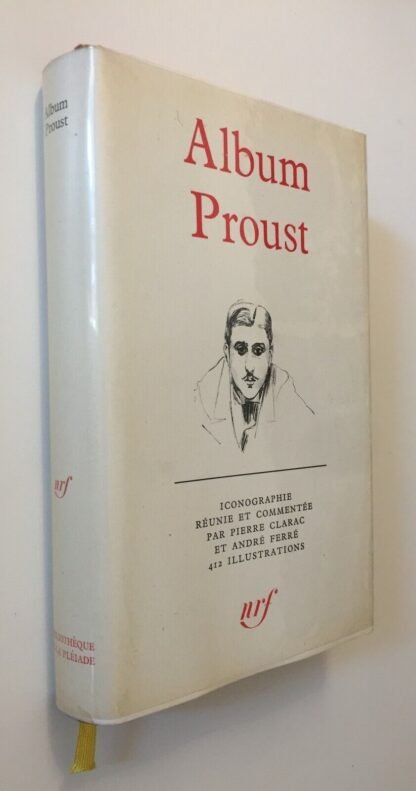 Album Proust Gallimard Bibliothèque de la Pléiade 1965 - immagine 2