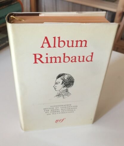 Album Rimbaud Gallimard Bibliothèque de la Pléiade 1967 - immagine 2