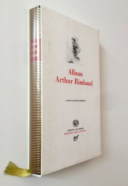 Album Arthur Rimbaud Einaudi-Gallimard Biblioteca della Pléiade 1992