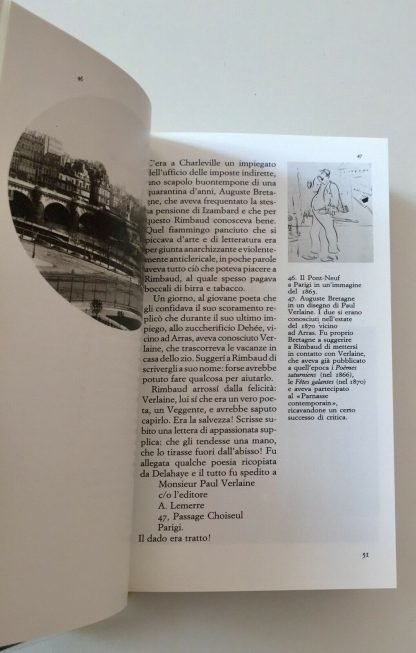 Album Arthur Rimbaud Einaudi-Gallimard Biblioteca della Pléiade 1992 - immagine 12