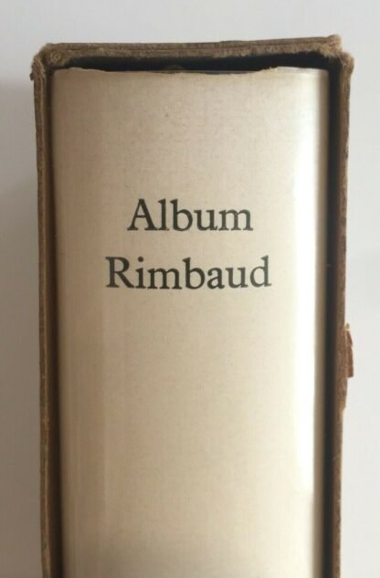 Album Rimbaud Gallimard Bibliothèque de la Pléiade 1967 - immagine 6