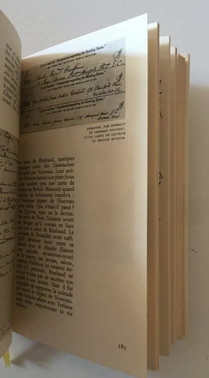 Album Rimbaud Gallimard Bibliothèque de la Pléiade 1967 - immagine 10