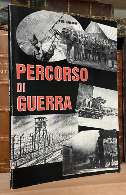 Luigi Amadori Percorso di guerra Graffietti 1998