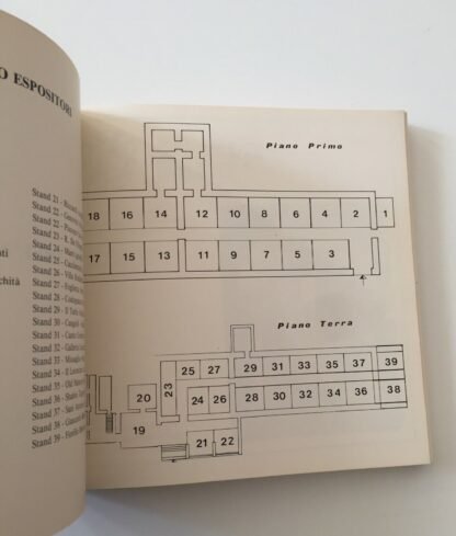 I mostra internazionale dell'antiquariato Palazzo Papale Viterbo 1980 catalogo - immagine 3