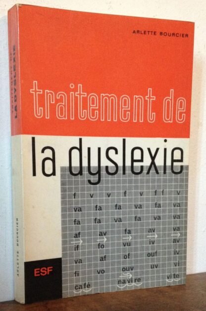 Arlette Bourcier traitement de la Dyslexie ESF 1968