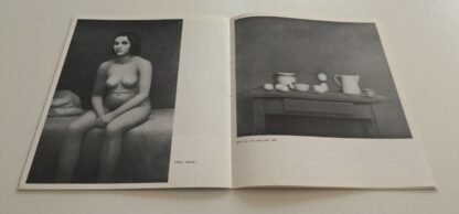 William Bailey catalogo Galleria il Fante di Spade Roma febbraio 1973 - immagine 5