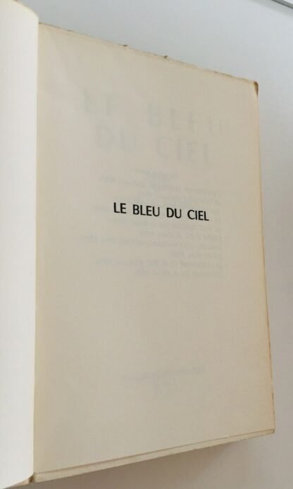 Georges Bataille Le bleu du ciel Jean-Jacques Pauvert ed.numerata 1957 - immagine 5