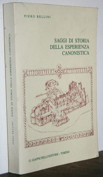 Bellini Saggi di Storia della esperienza canonistica Giappichelli 1991