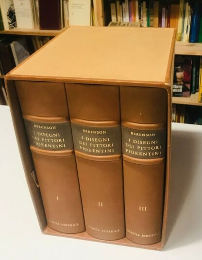 Bernard Berenson I disegni dei pittori fiorentini Electa 1961 - immagine 4