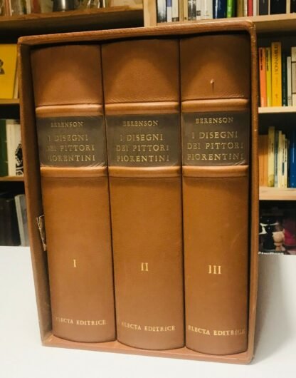 Bernard Berenson I disegni dei pittori fiorentini Electa 1961