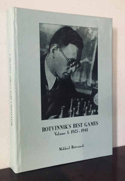 Botvinnik's Best Games vol.1 1925-1941 Olomouc 2000