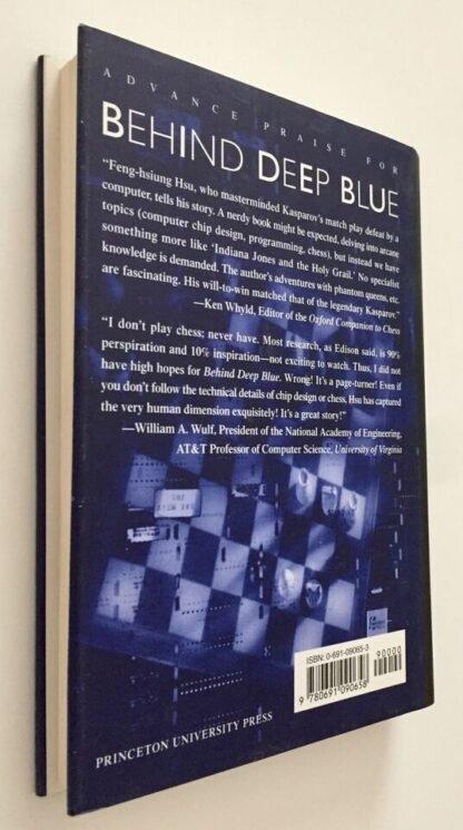 Feng-Hsiung Hsu Behind Deep Blue Princeton University Press 2002 - immagine 4