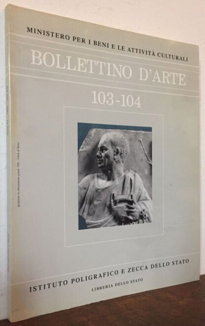 Bollettino d'Arte n. 103-104  gennaio-giugno 1998