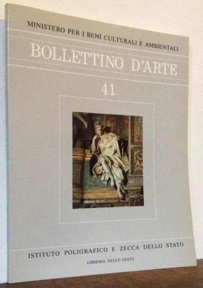 Bollettino d'Arte 41 gennaio-febbraio 1987