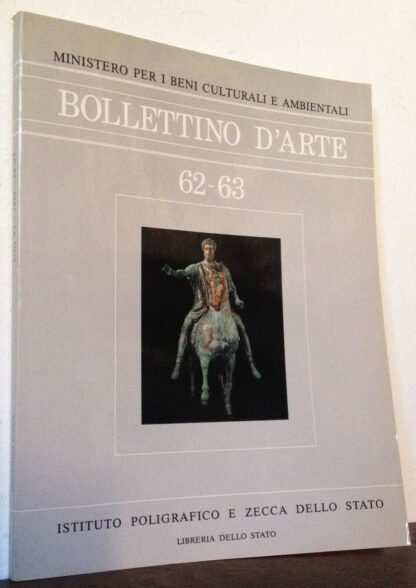 Bollettino d'Arte n.62-63 luglio-ottobre 1990