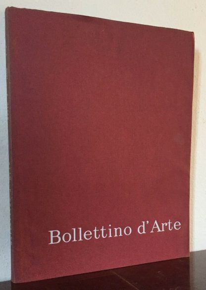 Bollettino d'Arte serie V anno L 1965  fascicolo I-II