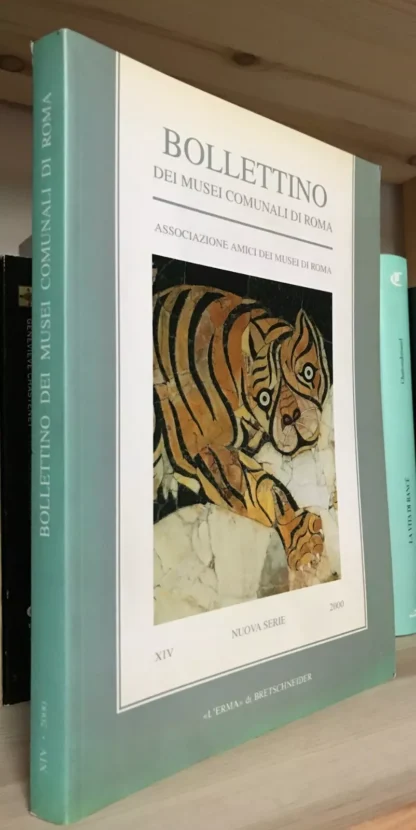 Bollettino dei Musei comunali di Roma Nuova serie 14 -2000 "L'Erma" 2001