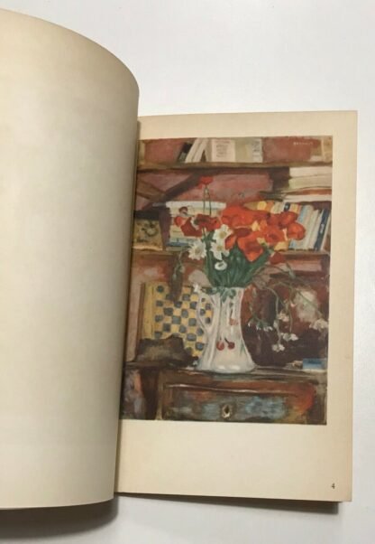 Caude Roger-Marx Bonnard volume de la Bibliothèque Aldine des Arts Fernand Hazan 1950 - immagine 7