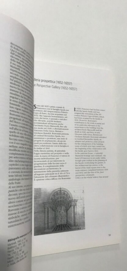 Bottari Francesco Borromini e Roma immagini Franco Tibaldi Artemide 1999 - immagine 5