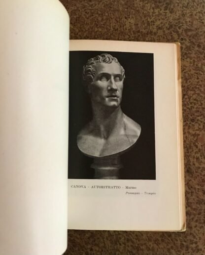 Catalogo illustrato delle opere di Antonio Canova Possagno 1954 - immagine 5