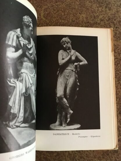 Catalogo illustrato delle opere di Antonio Canova Possagno 1954 - immagine 7