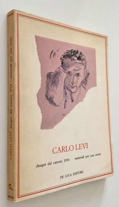 Carlo Levi disegni dal carcere De Luca editore Mostra a Roma 1983